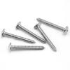 Nickel-Plated Phillips Head Flat & Mushroom Umbrella Head Self-Tapping Screws - M3, M4, M5, M6
