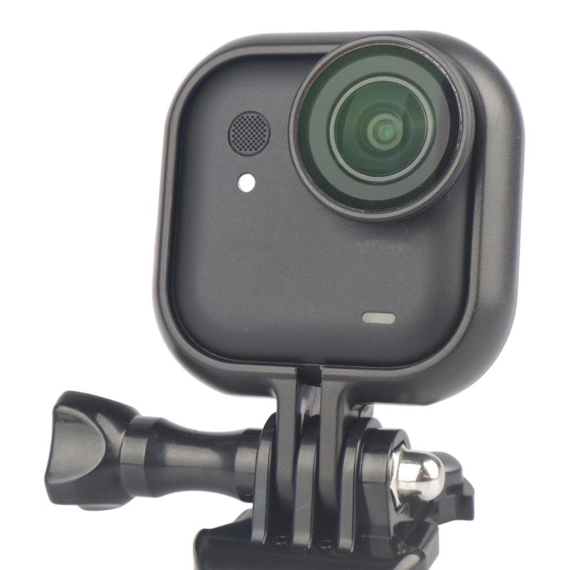 Shockproof Thumb Camera Cage Protective Shell Tool Less Mounting Lightweighted Frame For Go Ultra Thumb Action Camera