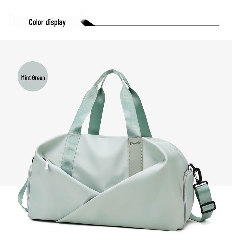 Water-Repellent Unisex Fitness & Travel Bag with Large Capacity