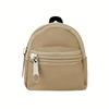 Mini Backpack Coin Purse, Scratch Resistant Zippered Compartment Keychain Bag, Waterproof Oxford Cloth Earphone Case