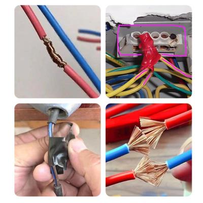 Wire Connector High Power Splitter Quick Electrical Cable Brass Terminal Blocks Junction Box Connectors Large Current Conductor