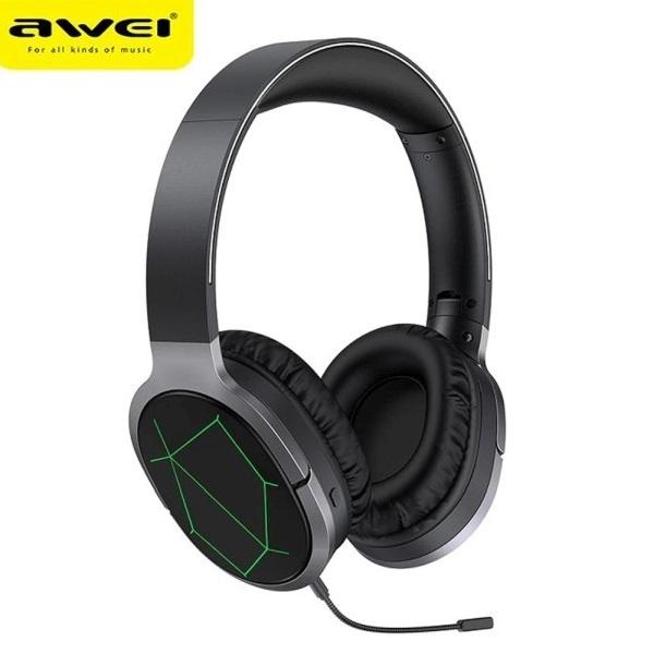 Słuchawki gamingowe Bluetooth AWEI A799BL Nauszne Czarny