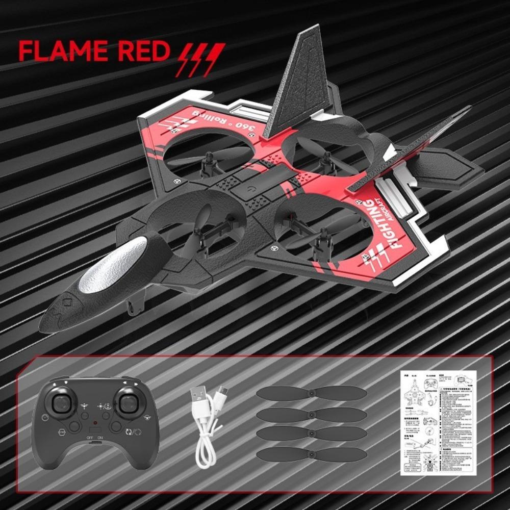 

Foam RC Airplane S98 Glider Model Toy Durable Fighter Plane for Boys червоний