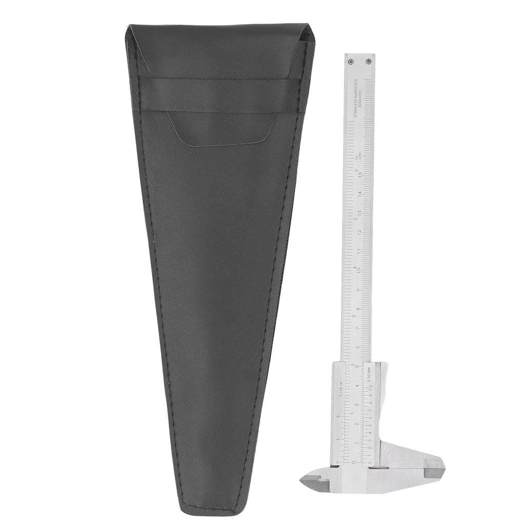 Suwmiarka 0?150mm 0?Zakres 6 cali 0,05 mm 1128 cali Rozdzielczość Suwmiarka Pomiarowa ze Stali Nierdzewnej