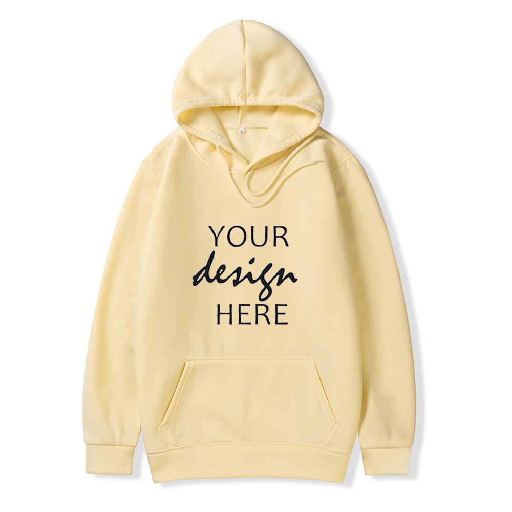 Autumn winter Women's Hoodie Letter Print Cotton Long Sleeve Tops Harajuku Fashion Couple Autumn Sweatshirt