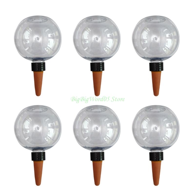 24TE 6Pcs Plant Water Drippers Plant Waterer Bulbs Watering Globes Plant Automatic Irrigation Device for Indoor Outdoor
