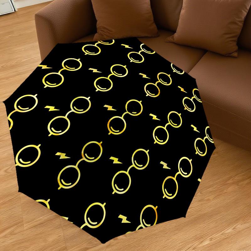 1PC Warner Glasses Lightning bolt Umbrella-8-Rib Reinforced, Automatic Open, Lightweight & Durable-A30