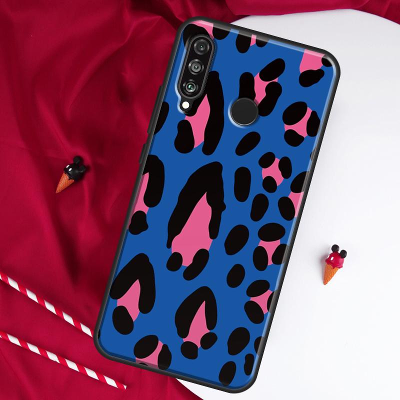 Tiger Zebra Leopard Print For Huawei Nova 12i 11i 8i 12s 9 10 SE Y90 Y60 Y70 Y72 Y61 Y91 P20 P40 P30 Lite P60 Pro Case