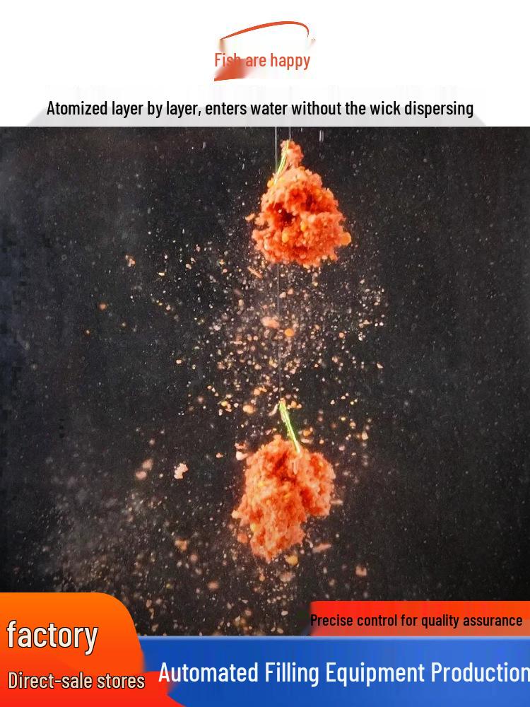 High-Protein Fragrant Carp Fishing Bait Collection Bulk 500g