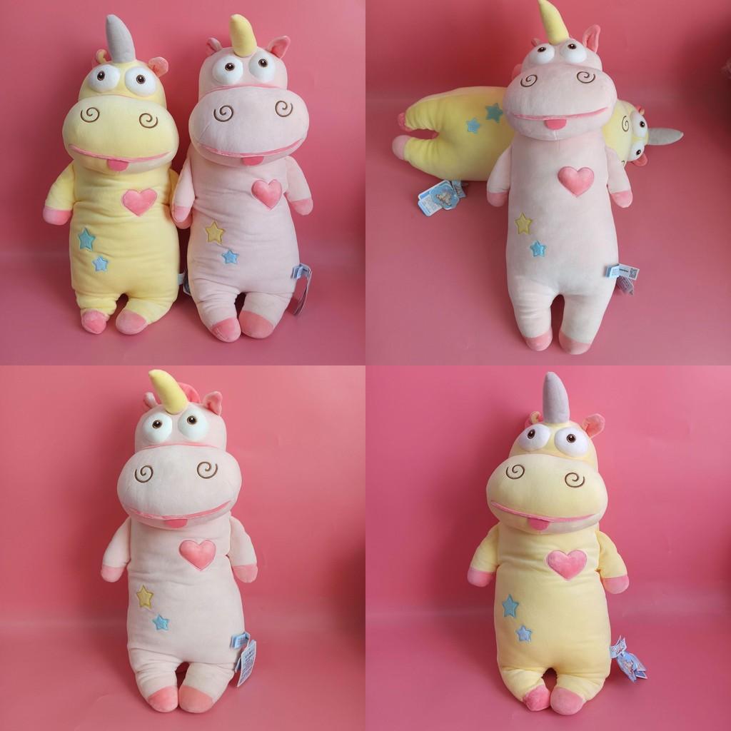 Plush Toy Unicorn Stuffed Doll With Pp Cotton Filling For Decoration Bedroom