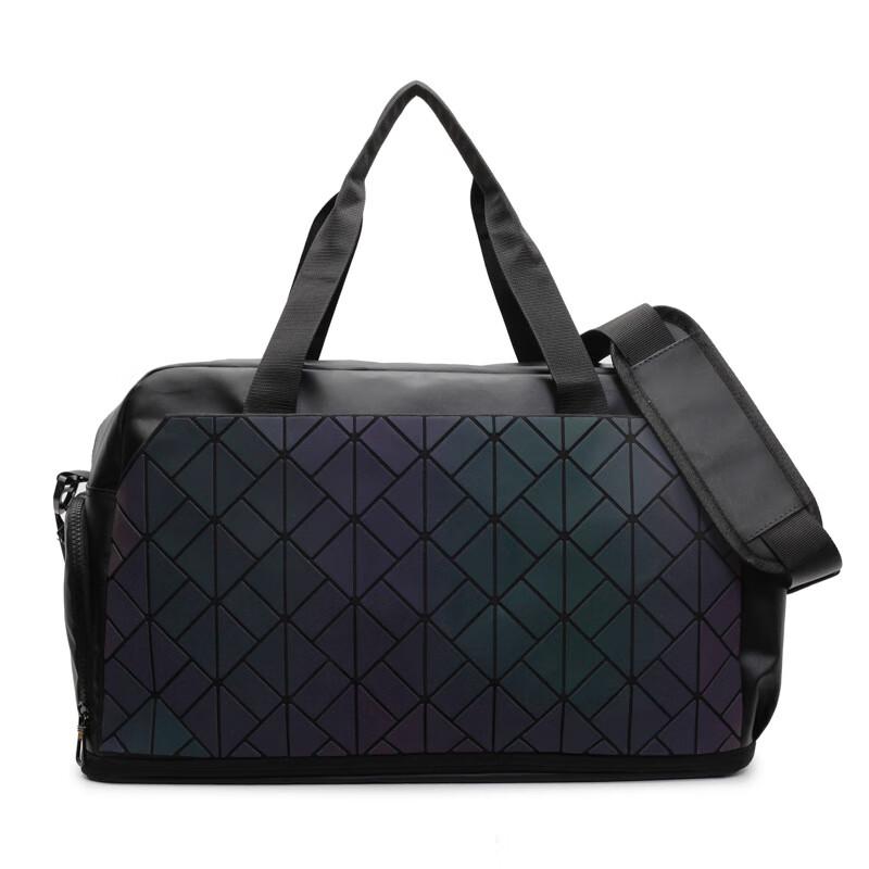 Li Shen Rhombus Sports Fitness Travel Bag