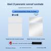 2022 L9 Sunroof Electrostatic Sunshade: Heat Insulation & Privacy Shield