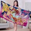 Girl-W-Winx Catoon Clubs Microfiber Beach Towel Absorbent Quick Dry Soft Yoga Swimming Resort Mountain Climbing Towel