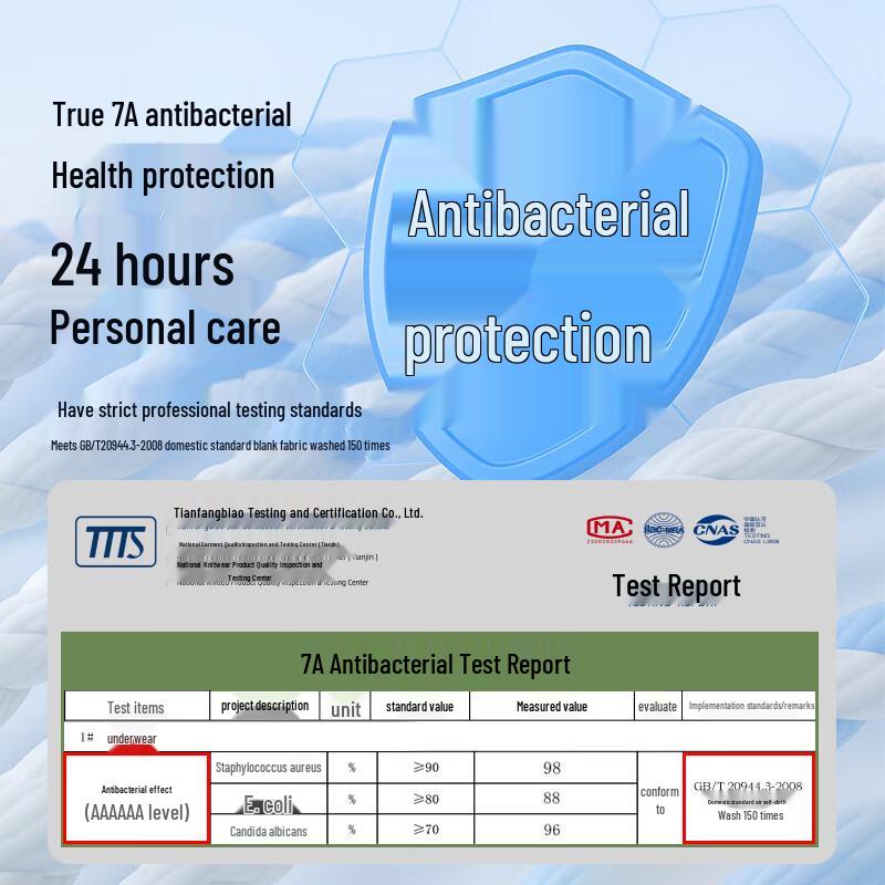 SEPTWOLVES Men's Ice Silk Boxer Briefs (4-Pack)