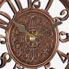 Elegant European Styles 12inch Round Wall Clock for Home Or Office Decoration D57B