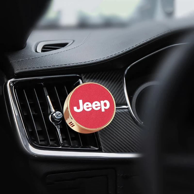 For Jeep Car Fragrance Vent Clip Cylindrical Diffuser Vent Clip For Jeep Renegade Wagoneer Avenger Recon Wrangler Gladiator C