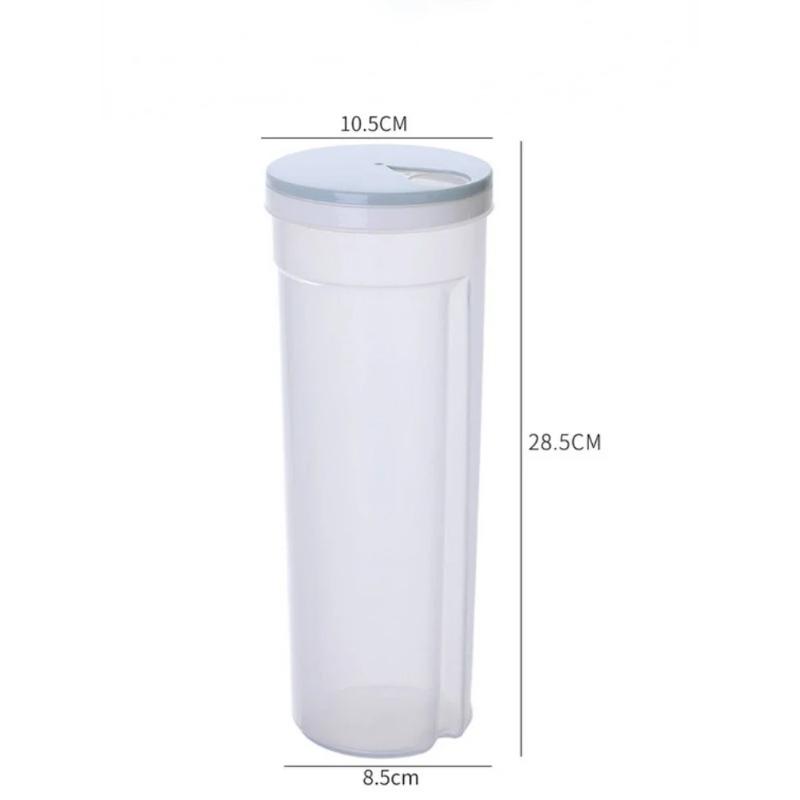 2025 Food Storage Box Sealed Containers Leakproof Storage Box Crisper for Cereal Spaghetti Noodle Pasta Grain