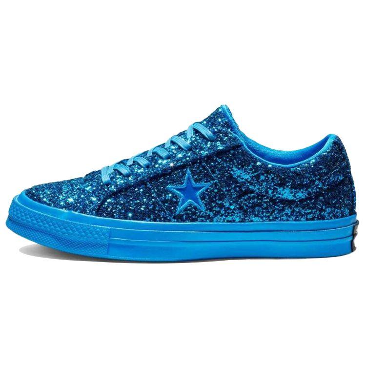 

Converse One Star After Party Low Top Blue 162619C 45