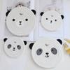 Tea Coaster Non-slip Decorative Rope Anti-scalding Round Hand-Woven Cartoon Bear Cotton Placemat