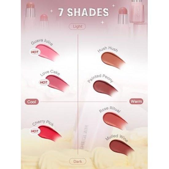 SHEGLAM Buttery Bliss Rouge na tvář v tyčince Štětec - Rose Ritual