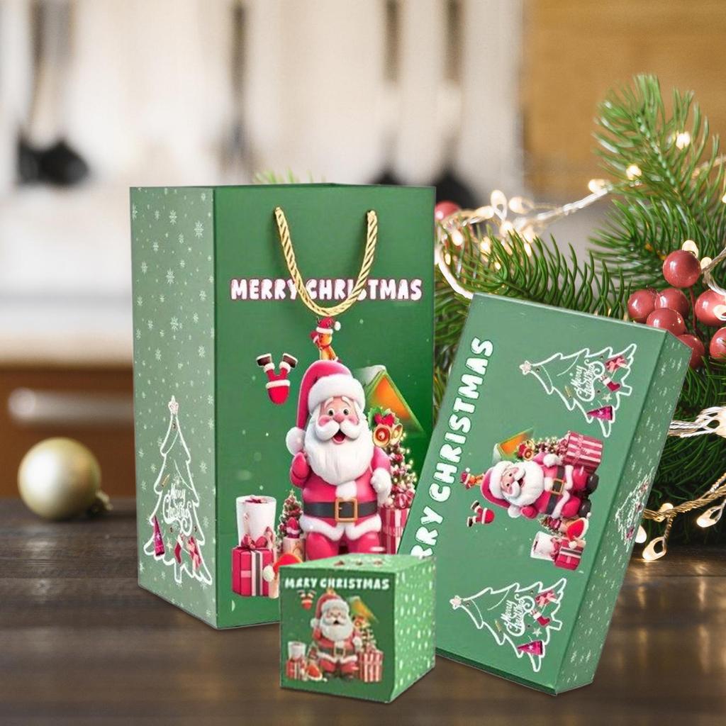 Weihnachts-Überraschungsgeschenkbox Überraschungs-Geldgeschenkbox Frohe Weihnachten Geldbox 2025 Frohe Weihnachten Pop-up-Geschenkbox für Festival