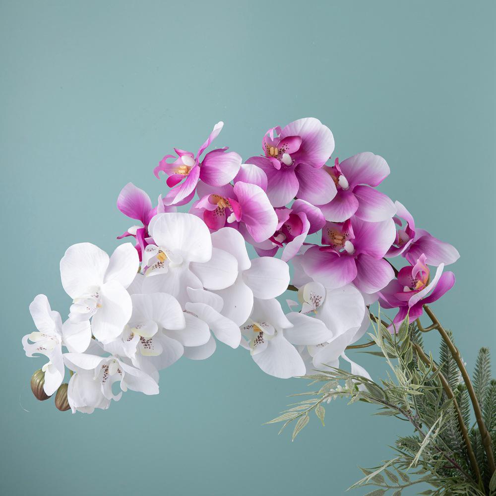 Elegant Large Faux Phalaenopsis for Weddings & Home Decor