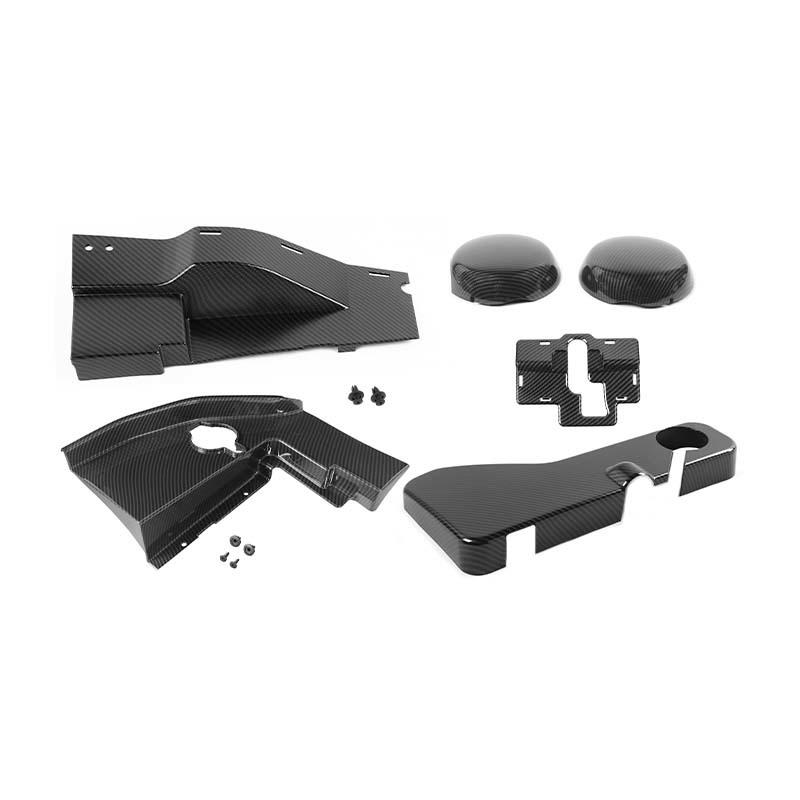 

Крышка распылителя стеклоочистителя двигателя автомобиля, защитная крышка, декоративные наклейки, подходит для Dodge Charger 2011 Up ABS, аксессуары для интерьера