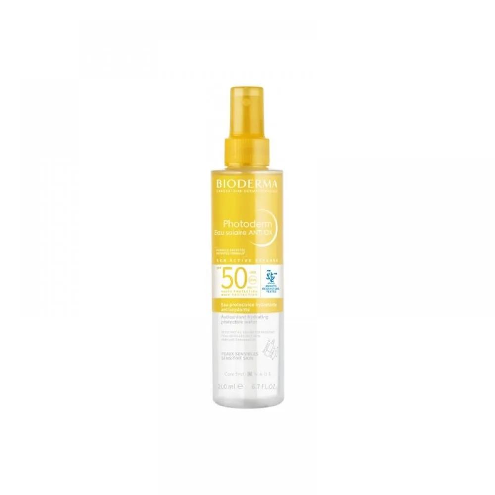 Bioderma Photoderm Antiox Sun Water SPF50 - 200ml