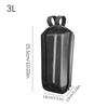 3L Electric Scooter Handle Bar Bag Waterproof EVA Hard Case Skateboard Front Pouch Biking Portable Dustproof Cycling Part