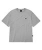 BROWNBREATH Tag Palm Circuit Tee - Melange Gray
