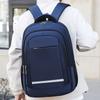 Schoolbag Business Backpack Men's Premium Computer Bag Fashion Versatile College Student School Bag Large Capacity Outdoor Travel Bag