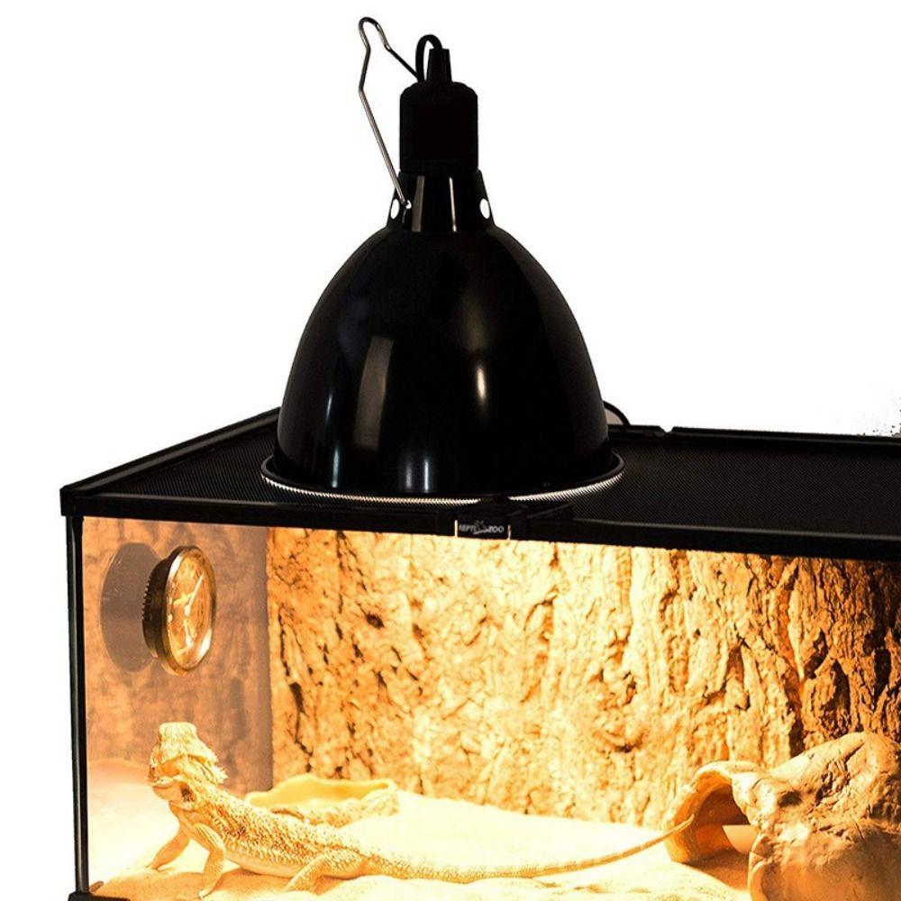 110-240V Reptile Heating Lamp 300W E27 UVB Reptile Lamp Pet Light Bulb Bracket  Spider Chick