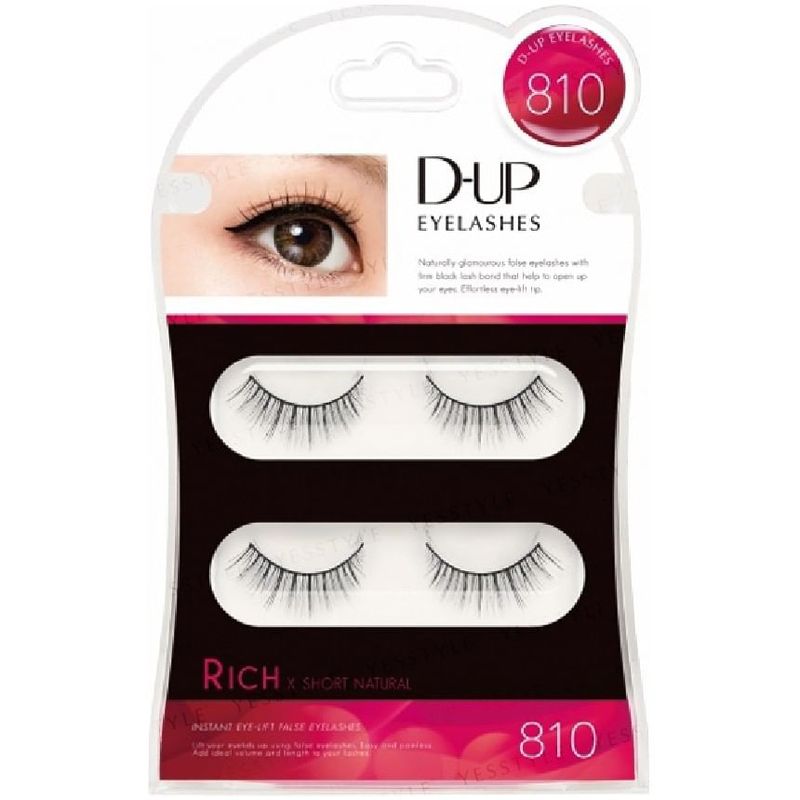 D-up - Eyelashes 810 Rich