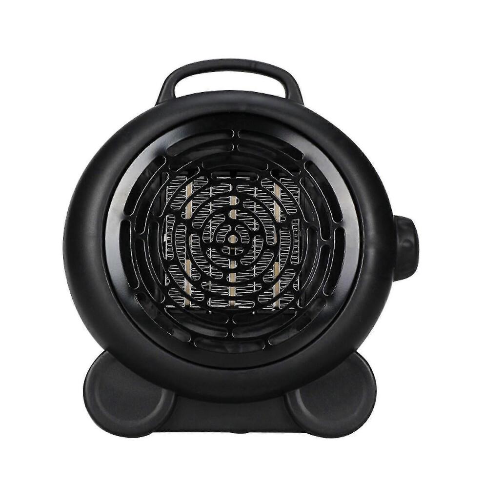 300W Mini elektriskais sildītājs-ventilators, 3 sekundēs