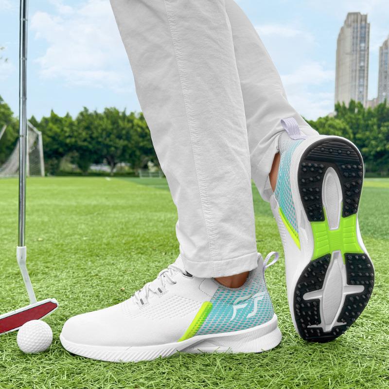 Luxury Men Golf Shoes Comfortable Male Golfers Shose Lightweight Walking Sneakers
