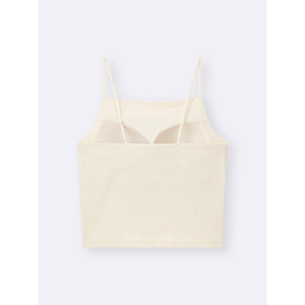 Gu By Uniqlo Bralette Cropped Velour Camisole