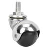 4PCS Universal Ball Caster 1.5 Inch Light M10 Screw Rod Anti Corrosion Furniture Wheel