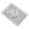Silicone Storage Box Mould Silhouette Mold DIY Rectangular Casting Mould Non Stick Gift Box Plaster Air Hand Craft Casting Mould