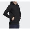 Adidas Essentials Plain Full-Zip Hoodie Men Hoodie Black EB5272