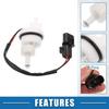Pack of 1 for Chevrolet for GMC for Dodge Fuel Water Separator Sensor
