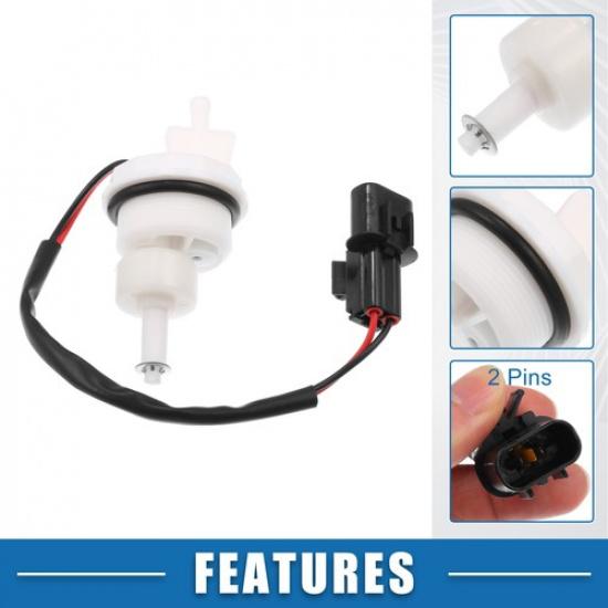 Pack of 1 for Chevrolet for GMC for Dodge Fuel Water Separator Sensor