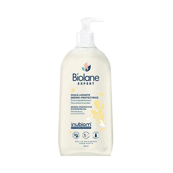 Huile lavante - BIOLANE - Expert - 500 ml - Hypoallergénique - Flacon pompe