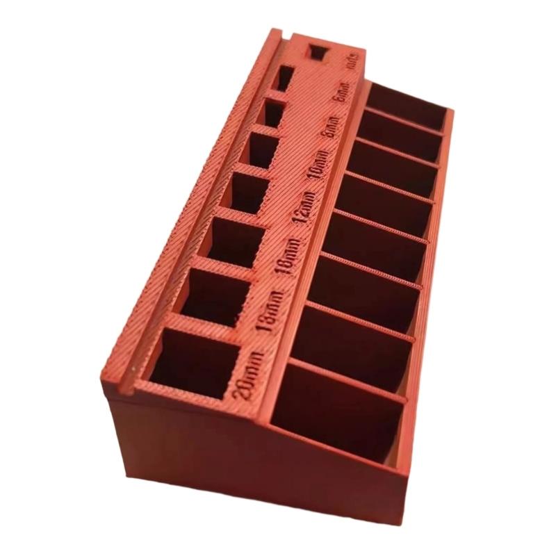 652F Dense Screw Sorting Tray Multiple Compartment Tool Storage Permanent Workshop Efficiency