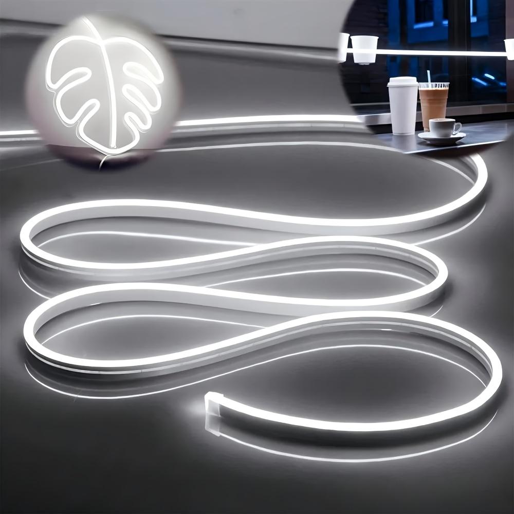 5V LED Strip Neon Light USB With Hand Sweep Sensor Dimmer Switch Flexible Silicone Neon Sign Waterproof For Home Outdoor Decor