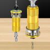 Countersink Drill Bit Set Metal 4-Flute Woodworking Tools 4 Pieces Countersink Drill Bit Set for Wood for Cabinet Furniture Home