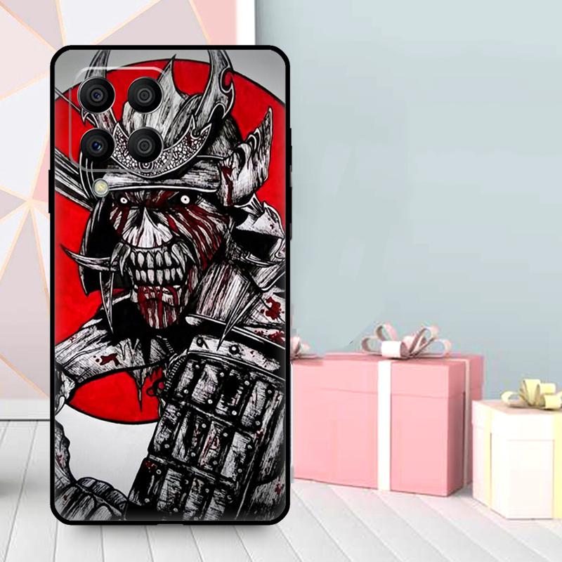 Japanese Samurai Warrior Case For Samsung Galaxy M56 M52 M32 M53 M16 M11 M21 M31 M35 M12 M13 M14 M15 M36 M55 M34 M54