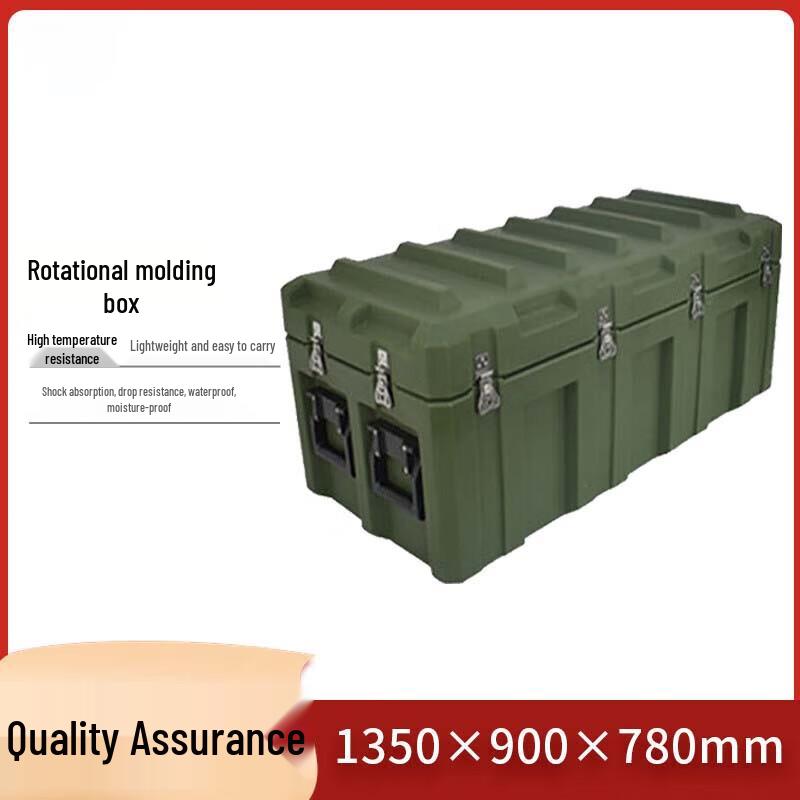 Ruobete Heavy-Duty Outdoor Rotomolded Storage Case