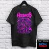 Freiheitskämpfer Herren Kinder T-Shirt Unisex (Für Männer und Frauen) Hemd Gamer Hemd Heavy Metal Hemden Videospiel Hemd Musik Retro Science-Fiction