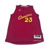 Basketball Jersey Unisex Burgundy 149JA-327-EQV2581