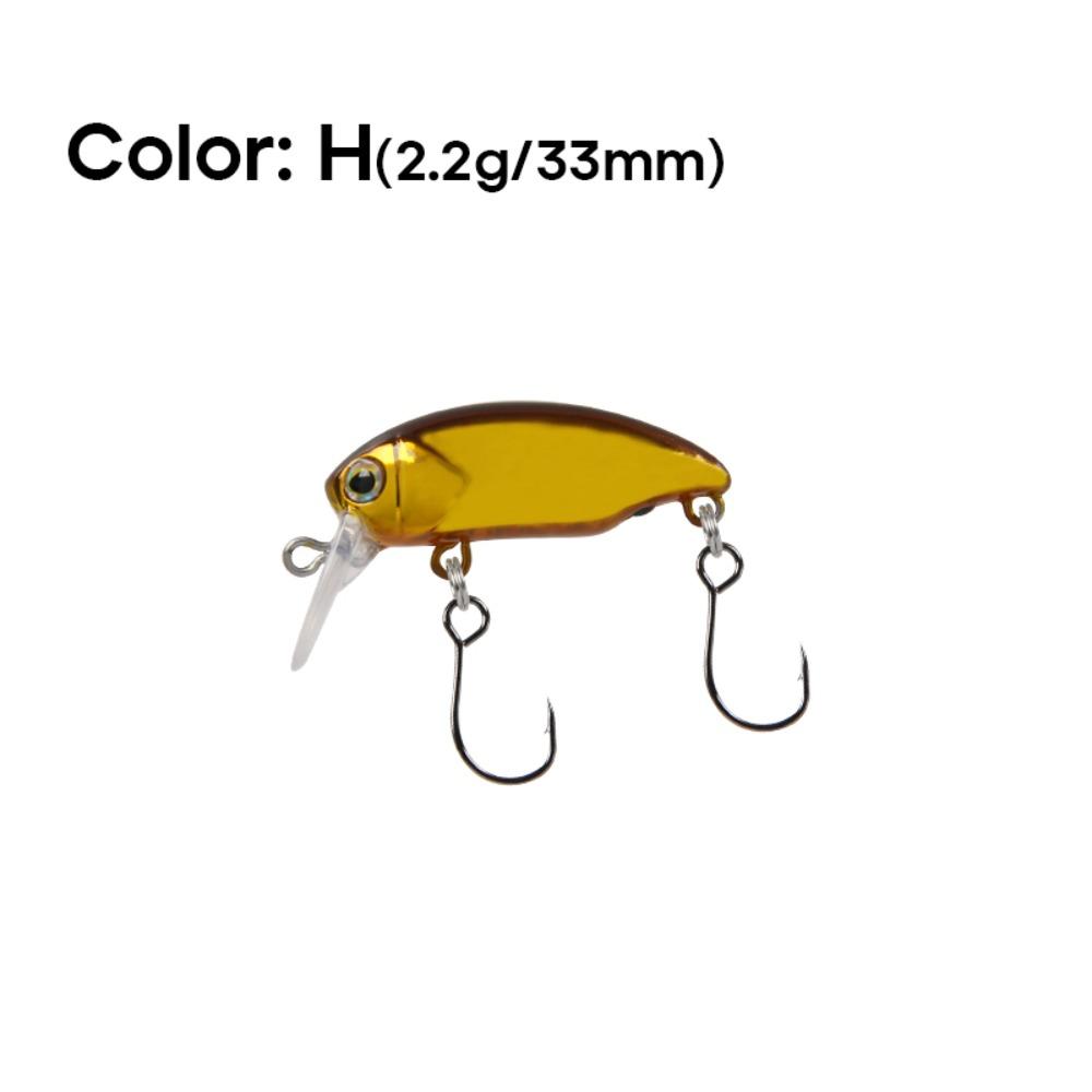 

3D Глаза Плавающий Воблер для Рыбалки Приманка для Ловли Басса 2025 Искусственная Приманка Рыболовные Снасти Color H